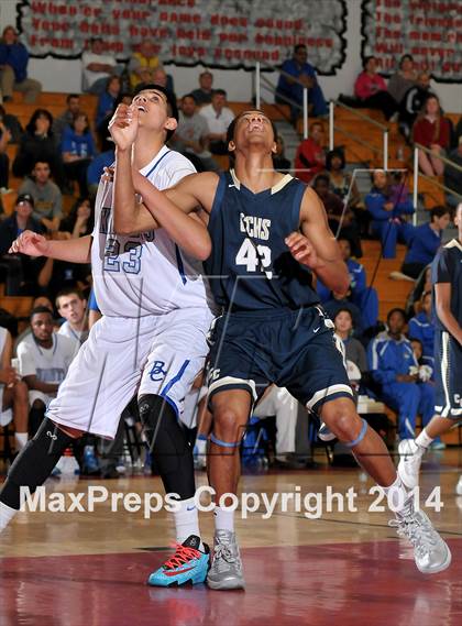 Thumbnail 1 in Central Catholic vs. Brookside Christian (CIF SJS D5 Playoffs) photogallery.