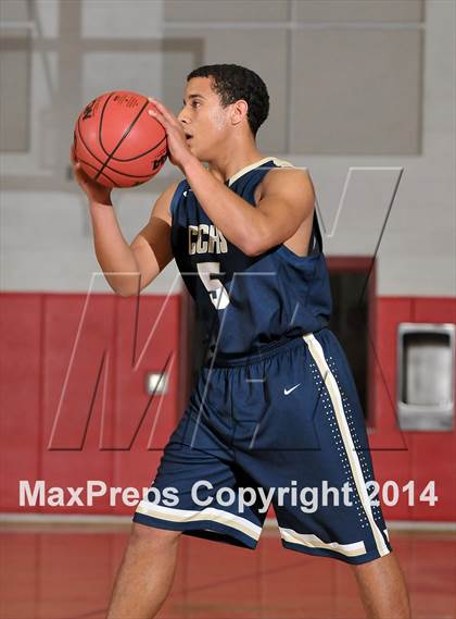 Thumbnail 2 in Central Catholic vs. Brookside Christian (CIF SJS D5 Playoffs) photogallery.