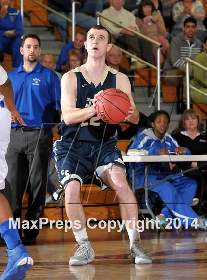 Thumbnail 1 in Central Catholic vs. Brookside Christian (CIF SJS D5 Playoffs) photogallery.