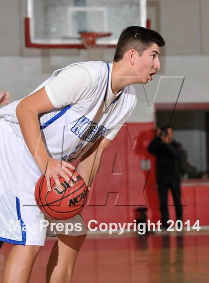Thumbnail 2 in Central Catholic vs. Brookside Christian (CIF SJS D5 Playoffs) photogallery.