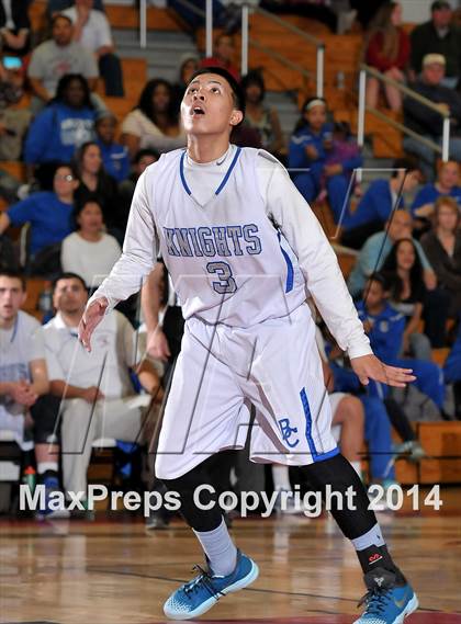 Thumbnail 3 in Central Catholic vs. Brookside Christian (CIF SJS D5 Playoffs) photogallery.