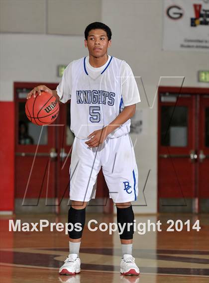 Thumbnail 2 in Central Catholic vs. Brookside Christian (CIF SJS D5 Playoffs) photogallery.
