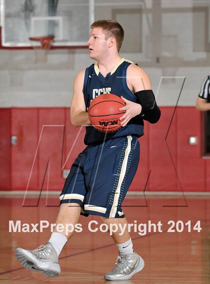Thumbnail 3 in Central Catholic vs. Brookside Christian (CIF SJS D5 Playoffs) photogallery.
