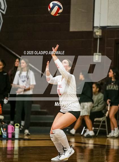 Thumbnail 1 in Sachse @ Rockwall (UIL Volleyball 6A Bi-District Playoff) photogallery.