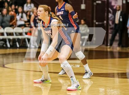 Thumbnail 1 in Sachse @ Rockwall (UIL Volleyball 6A Bi-District Playoff) photogallery.