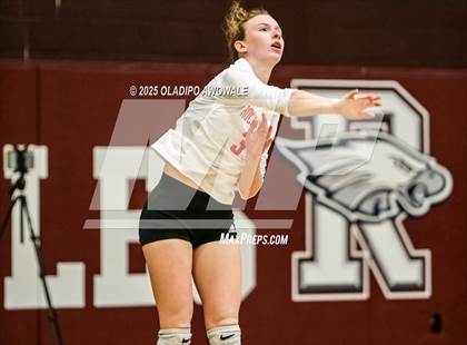 Thumbnail 3 in Sachse @ Rockwall (UIL Volleyball 6A Bi-District Playoff) photogallery.