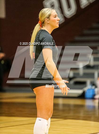 Thumbnail 1 in Sachse @ Rockwall (UIL Volleyball 6A Bi-District Playoff) photogallery.