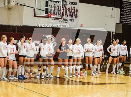 Thumbnail 1 in Sachse @ Rockwall (UIL Volleyball 6A Bi-District Playoff) photogallery.