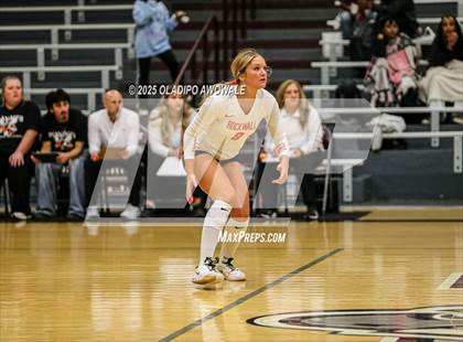 Thumbnail 2 in Sachse @ Rockwall (UIL Volleyball 6A Bi-District Playoff) photogallery.
