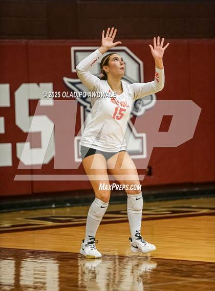 Thumbnail 1 in Sachse @ Rockwall (UIL Volleyball 6A Bi-District Playoff) photogallery.