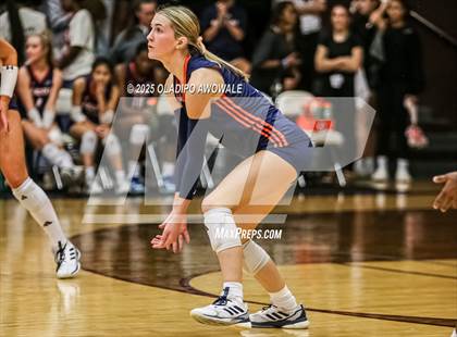 Thumbnail 1 in Sachse @ Rockwall (UIL Volleyball 6A Bi-District Playoff) photogallery.
