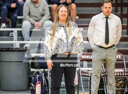 Thumbnail 2 in Sachse @ Rockwall (UIL Volleyball 6A Bi-District Playoff) photogallery.