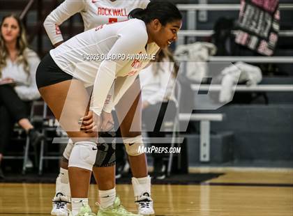 Thumbnail 1 in Sachse @ Rockwall (UIL Volleyball 6A Bi-District Playoff) photogallery.
