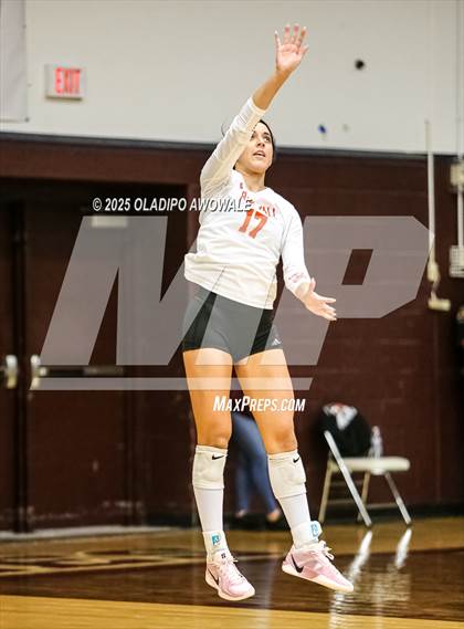 Thumbnail 1 in Sachse @ Rockwall (UIL Volleyball 6A Bi-District Playoff) photogallery.
