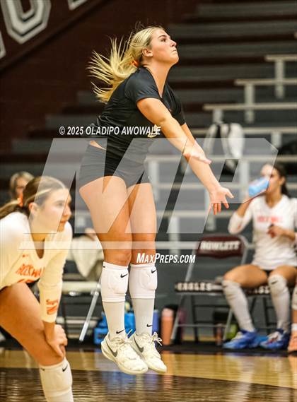 Thumbnail 1 in Sachse @ Rockwall (UIL Volleyball 6A Bi-District Playoff) photogallery.