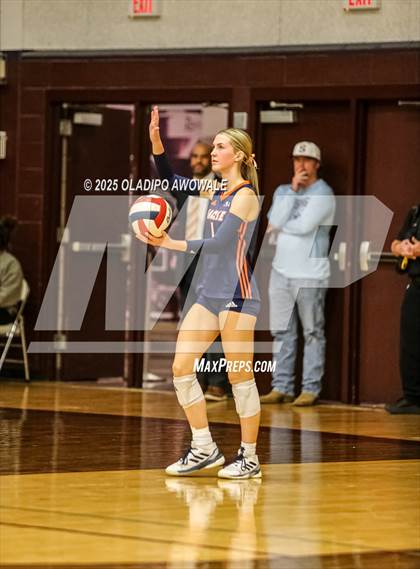 Thumbnail 1 in Sachse @ Rockwall (UIL Volleyball 6A Bi-District Playoff) photogallery.