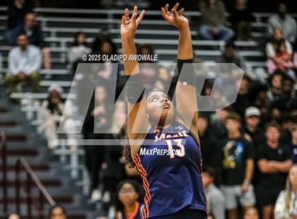 Thumbnail 2 in Sachse @ Rockwall (UIL Volleyball 6A Bi-District Playoff) photogallery.