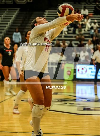 Thumbnail 1 in Sachse @ Rockwall (UIL Volleyball 6A Bi-District Playoff) photogallery.