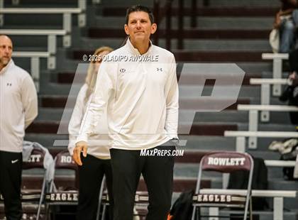 Thumbnail 3 in Sachse @ Rockwall (UIL Volleyball 6A Bi-District Playoff) photogallery.