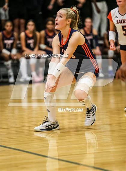 Thumbnail 2 in Sachse @ Rockwall (UIL Volleyball 6A Bi-District Playoff) photogallery.