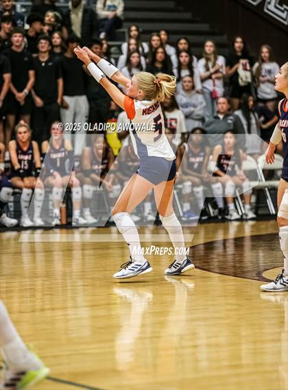 Thumbnail 2 in Sachse @ Rockwall (UIL Volleyball 6A Bi-District Playoff) photogallery.