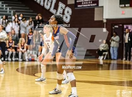 Thumbnail 2 in Sachse @ Rockwall (UIL Volleyball 6A Bi-District Playoff) photogallery.