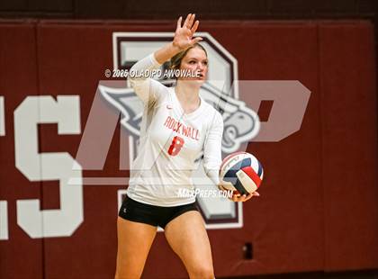 Thumbnail 2 in Sachse @ Rockwall (UIL Volleyball 6A Bi-District Playoff) photogallery.