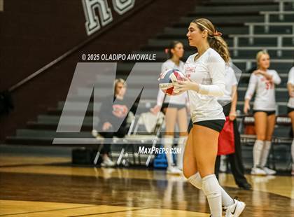 Thumbnail 1 in Sachse @ Rockwall (UIL Volleyball 6A Bi-District Playoff) photogallery.