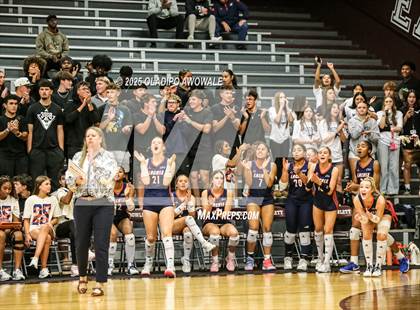 Thumbnail 3 in Sachse @ Rockwall (UIL Volleyball 6A Bi-District Playoff) photogallery.