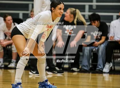 Thumbnail 2 in Sachse @ Rockwall (UIL Volleyball 6A Bi-District Playoff) photogallery.