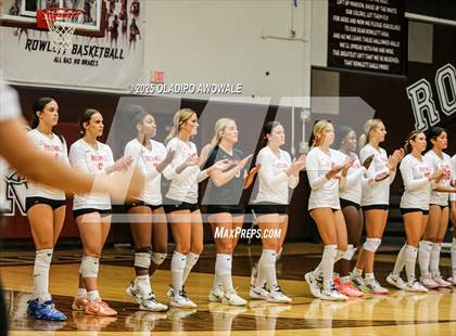 Thumbnail 2 in Sachse @ Rockwall (UIL Volleyball 6A Bi-District Playoff) photogallery.