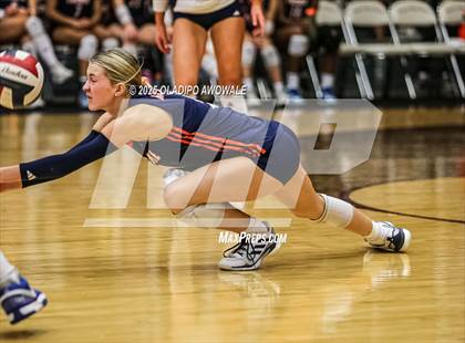 Thumbnail 2 in Sachse @ Rockwall (UIL Volleyball 6A Bi-District Playoff) photogallery.