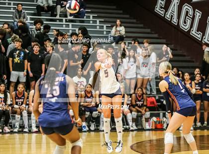 Thumbnail 1 in Sachse @ Rockwall (UIL Volleyball 6A Bi-District Playoff) photogallery.