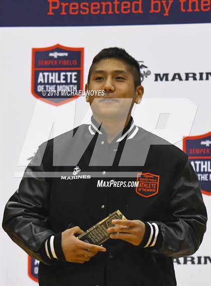 Thumbnail 1 in Marines H.S. Male Athlete of the Month - Ceu Kung photogallery.