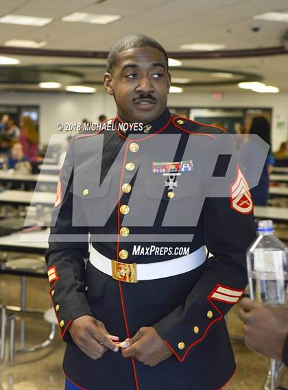 Thumbnail 2 in Marines H.S. Male Athlete of the Month - Ceu Kung photogallery.