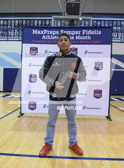 Thumbnail 3 in Marines H.S. Male Athlete of the Month - Ceu Kung photogallery.