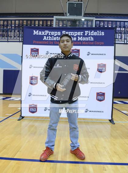 Thumbnail 1 in Marines H.S. Male Athlete of the Month - Ceu Kung photogallery.