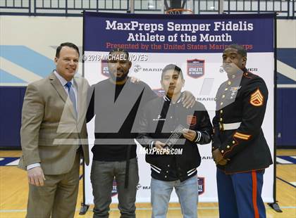 Thumbnail 1 in Marines H.S. Male Athlete of the Month - Ceu Kung photogallery.