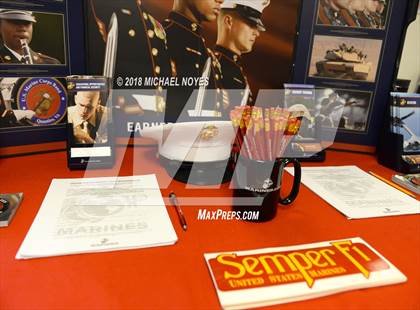 Thumbnail 1 in Marines H.S. Male Athlete of the Month - Ceu Kung photogallery.