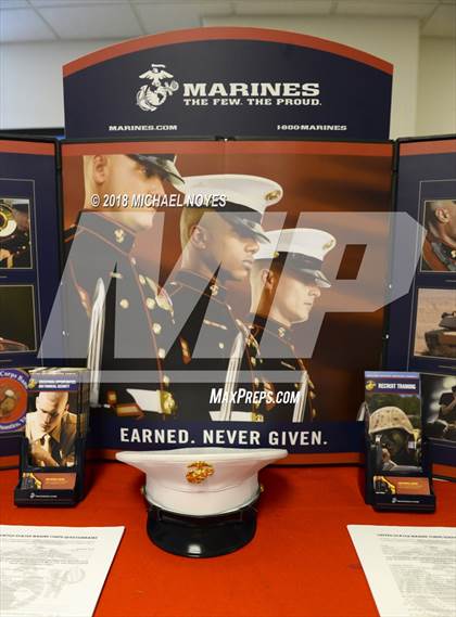 Thumbnail 3 in Marines H.S. Male Athlete of the Month - Ceu Kung photogallery.