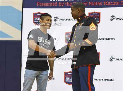 Thumbnail 1 in Marines H.S. Male Athlete of the Month - Ceu Kung photogallery.