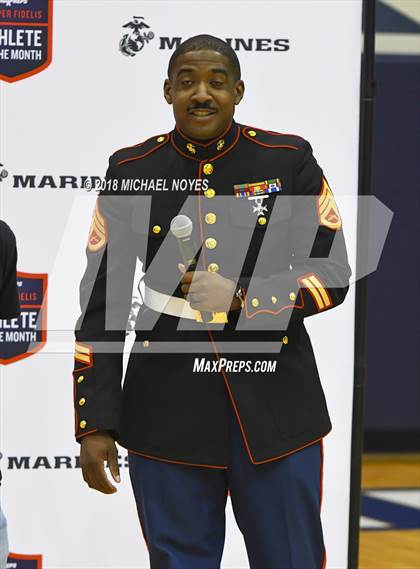 Thumbnail 1 in Marines H.S. Male Athlete of the Month - Ceu Kung photogallery.