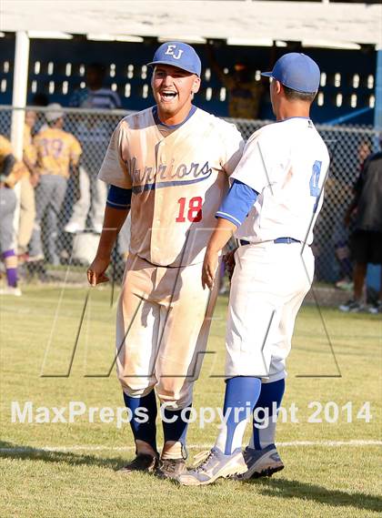 Thumbnail 1 in East Jefferson vs. Karr (LHSAA 4A Regional Playoff) photogallery.