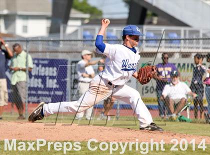 Thumbnail 3 in East Jefferson vs. Karr (LHSAA 4A Regional Playoff) photogallery.