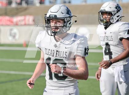 Thumbnail 1 in Clear Falls vs. Katy (UIL 6A D2 Quarterfinal Playoff) photogallery.