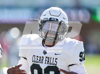 Thumbnail 1 in Clear Falls vs. Katy (UIL 6A D2 Quarterfinal Playoff) photogallery.