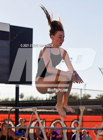 Thumbnail 2 in AIA Division II Diving State Championships  (Finals) photogallery.