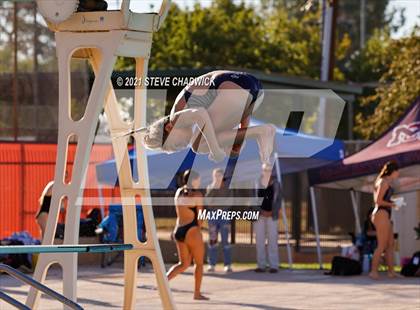 Thumbnail 2 in AIA Division II Diving State Championships  (Finals) photogallery.