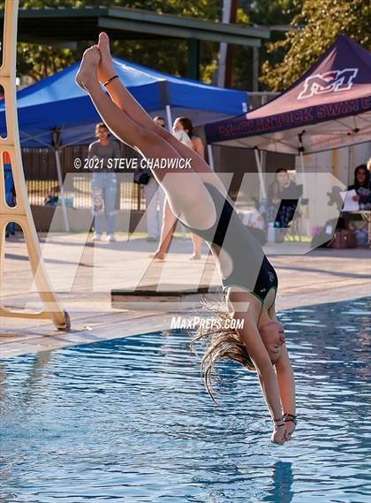 Thumbnail 2 in AIA Division II Diving State Championships  (Finals) photogallery.