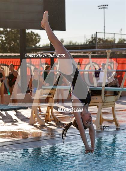 Thumbnail 3 in AIA Division II Diving State Championships  (Finals) photogallery.
